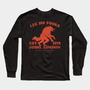 werewolves of london werewolves of london werewolves of london Long Sleeve T-Shirt